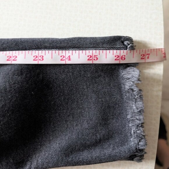 Nwt Free People Universal Thread Black Straight Leg Jeans - Picture 9 of 9